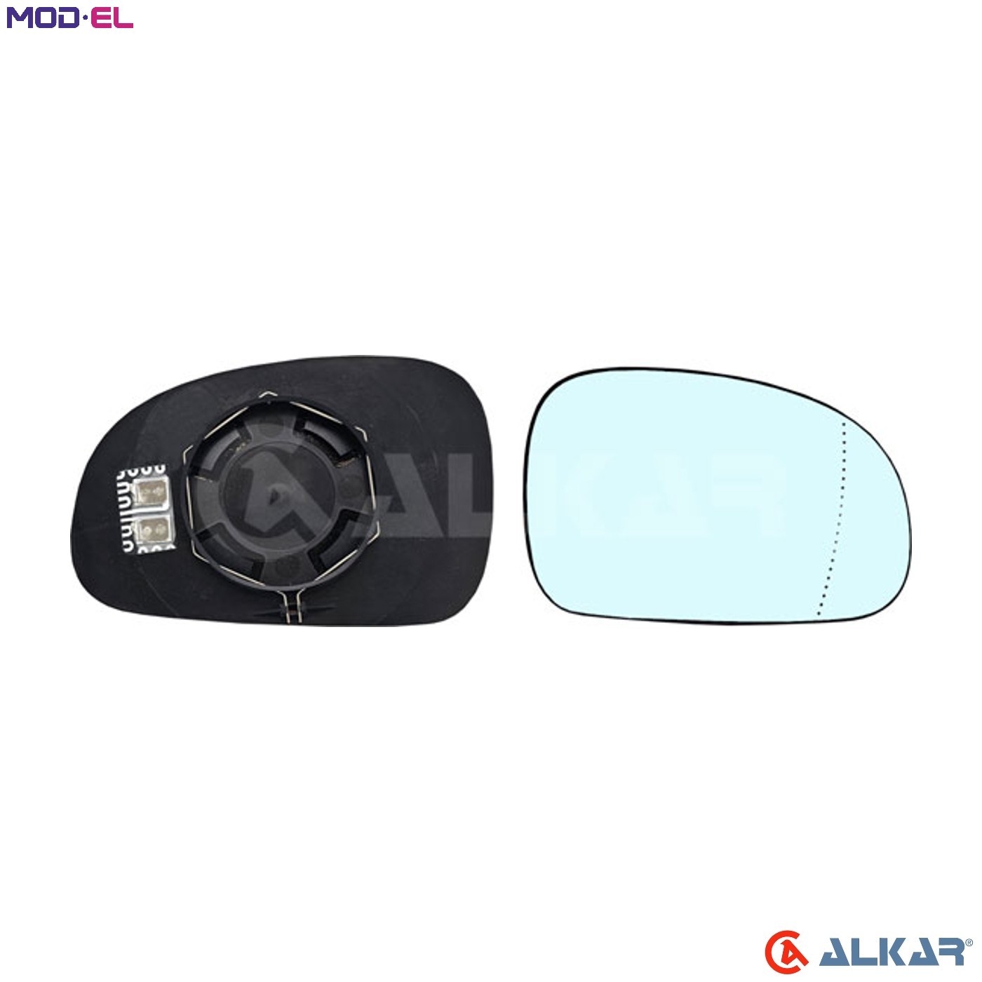 MIRROR GLASS EXTERIOR MIRROR 6412329 FOR RENAULT ESPACE/IV/Mk M9R740/760 2.0L