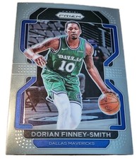 2021 Panini Prizm Dorian Finney-Smith #208 Dallas Mavericks Basketball Card (M5