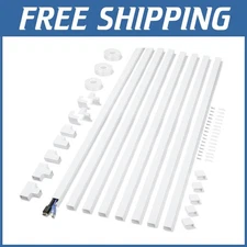 Quick Install Cable Hider - Paintable Cord Cover