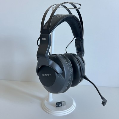 ROCCAT Elo 7.1 Air Wireless Surround Sound RGB Gaming Headset - Black