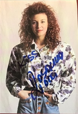 Rosanna Rocci Italy Singer autograph signed 4''x6'' photo