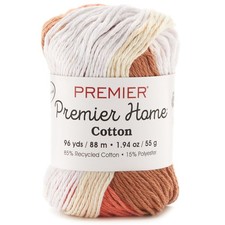 Premier Home Cotton Multi Yarn-Autumn Stripe