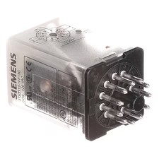 Siemens 3Tx7112-1Fc03c Plug-In, Plug-In Relay, Octal, 10 A, 11 Pins