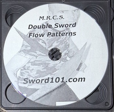 Double Sword Kali Training Flow Practice Filipino Martial Arts Video DVD