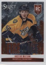2013-14 Panini Select Fire on Ice Rookies Austin Watson #FR-24 0e3