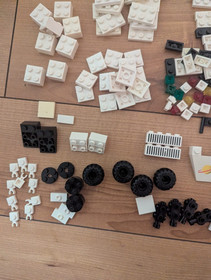 Lego 6783 Classic Space Sonar Transmitting Cruiser 100% Complete with Minifigs