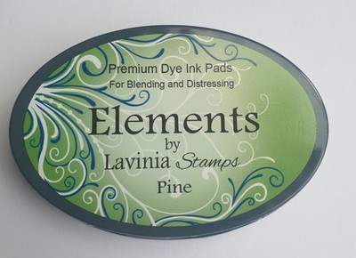 Lavinia Stamps Elements Premium Dye Ink Pad  ** Pine ** neu