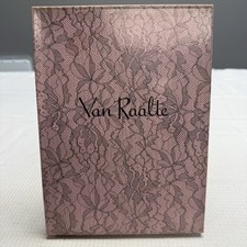 2-Vtg 50s VAN RAALTE Nines Celebrity 10L Nylon Hose Stockings Seam New Box