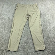 Lululemon Pants Mens 36 Beige ABC Commuter Performance Warpstreme Trouser 36x30