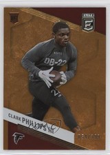 2023 Panini Donruss Elite Rookies Orange 54/399 Clark Phillips III #121 13hf