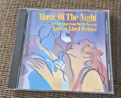 Music Of The Night ~ Favorite Songs Of Hit Shows Andrew Lloyd Webber 1994 