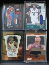 2024-25 Panini Silhouette BRANDON INGRAM Patch + Jefferson,Lewis & Wagner Cards