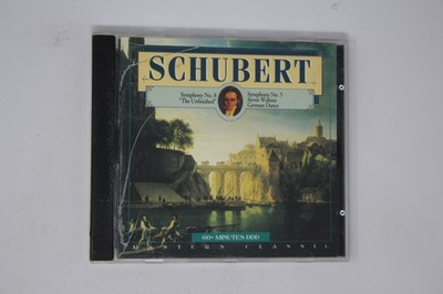 Schubert Symphony No.8 the Unfinished Symphony No.5 CD Album