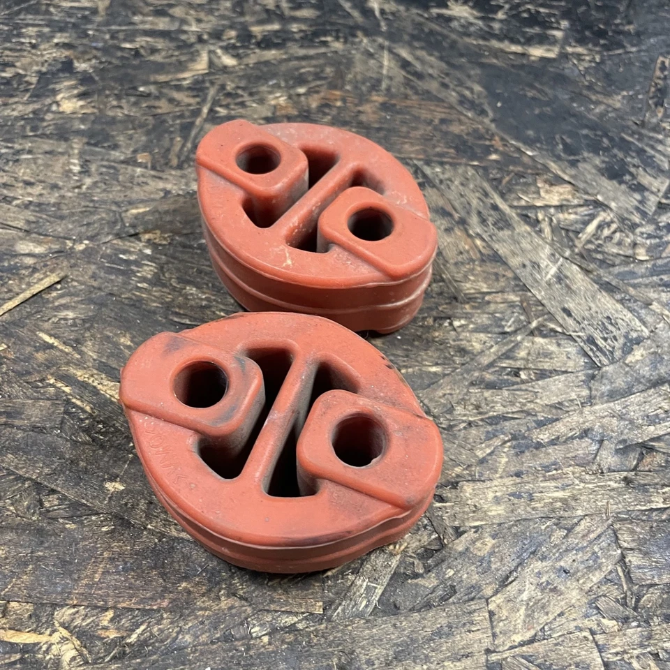 2010-2016 Hyundai Genesis Coupe Cabide de Escape Suporte de Borracha CONJUNTO USADO PELO FABRICANTE - Imagem 4 de 4