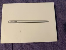 Apple Macbook Air 13" Laptop Intel Core i5 1.3GHz 4GB RAM 128GB SSD A1466