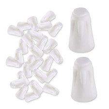 36Pcs Ceramic Wire Nuts High Temperature Porcelain Connectors Heat-Resistant Ele
