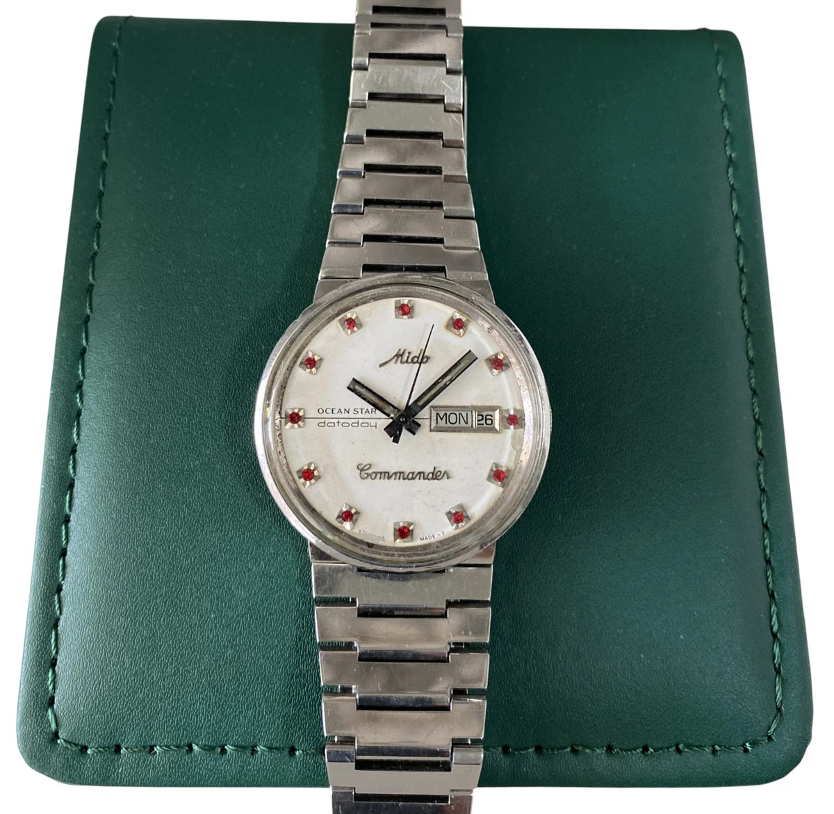 Mido Vintage Wristwatches for sale - eBay