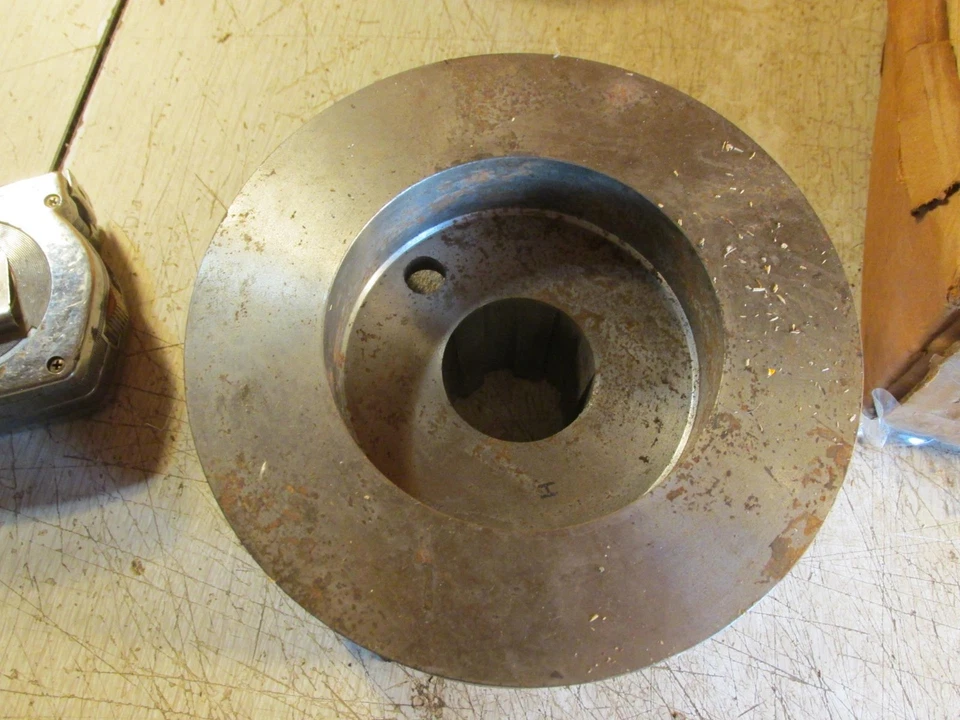 John Deere 520 530 NOS NEW B3731R Clutch Driver Disk - Image 3 of 3