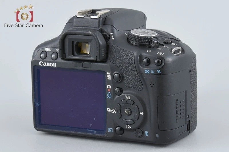Canon EOS Kiss X3 / Rebel T1i / 500D 15.1 MP DSLR EF-S 18-55 IS Lens - Image 3 of 4
