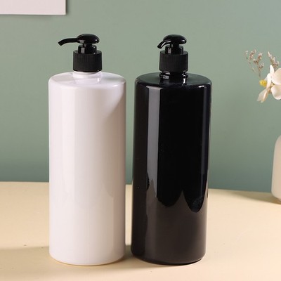 1000 ml Seifenspender für Badezimmer große Kapazität Shampoo Duschgelflaschen -y