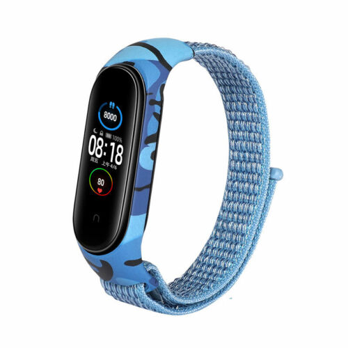 Nylon-Uhrengürtelschnalle Unisex-Sportarmband Für Mi Band 3/4/5 Au : - Picture 19 of 20