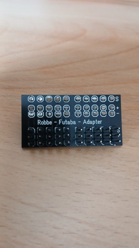 Adaptador Robbe Futaba para receptor de 8 canales Robbe antiguo - Imagen 2 de 4