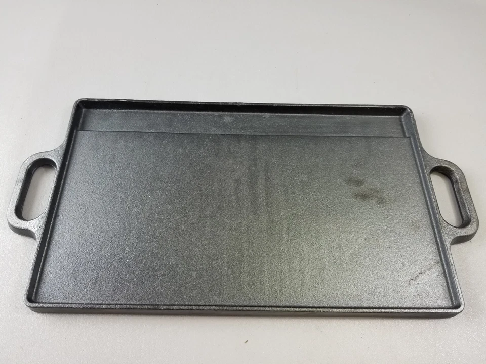 New Cast Iron Reversible Griddle Pan - Image 2 of 4