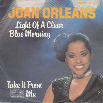 Joan Orleans - Light Of A Clear Blue Morning 7'' Single Vinyl Scha