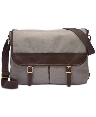 Buckner Messenger Bag Color Titanium 