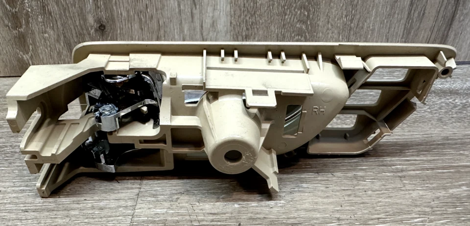 07-10 LEXUS LS460 REAR RIGHT PASSENGER SIDE DOOR INTERIOR INNER DOOR HANDLE OEM Foto 3 de 4