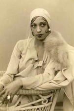 Josephine Baker - Great Entertainer - 5 x 7 inch Photo Print