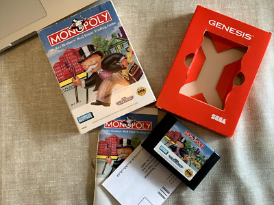 Monopoly (Sega Genesis, 1992)