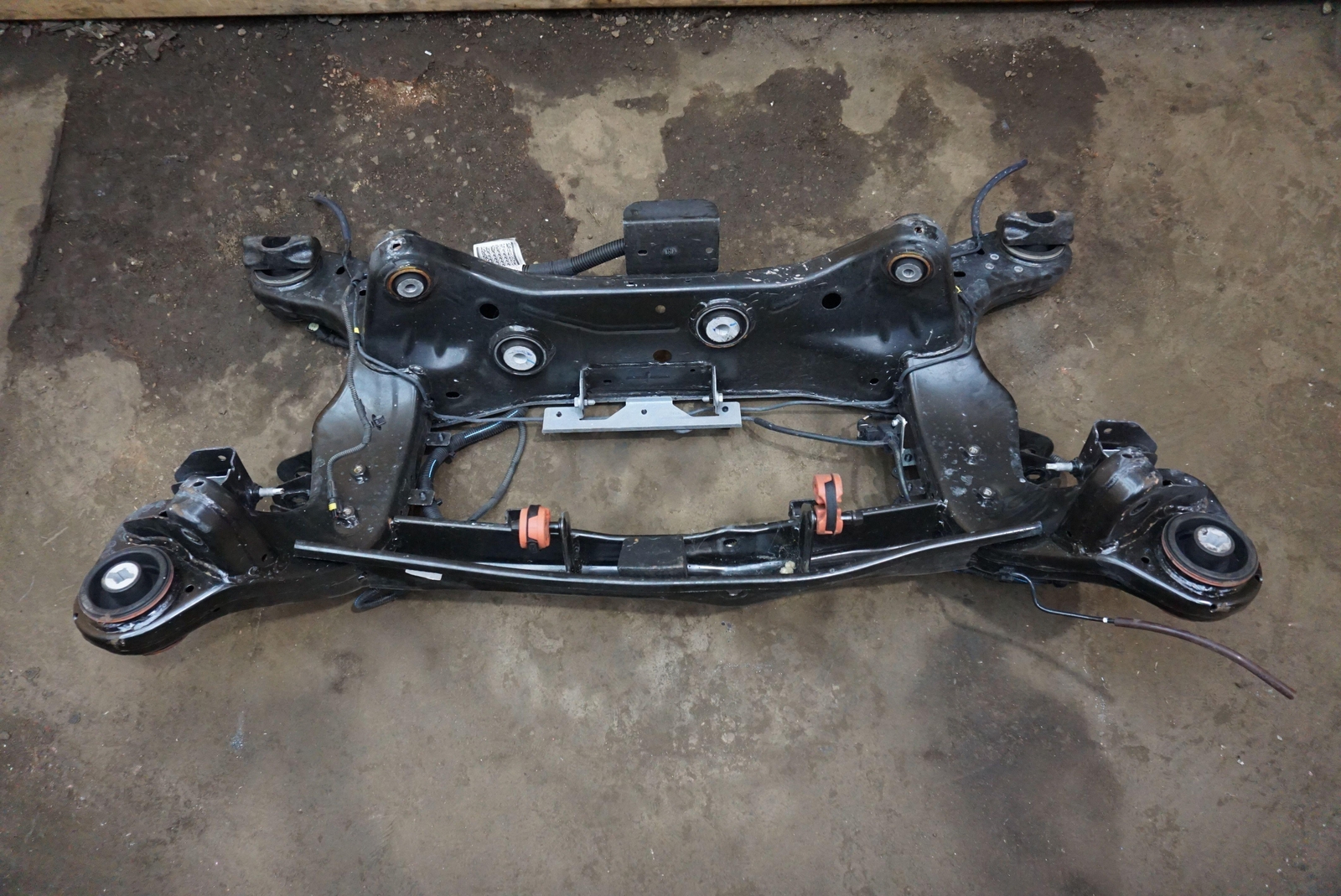 Rear Suspension Subframe Crossmember Cradle 670106291 Maserati Ghibli M157 17-20