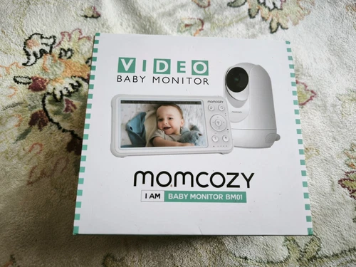 !!! Momcozy Babyphone mit Kamera BM01 5,5 Zoll 1080P Full HD !!!