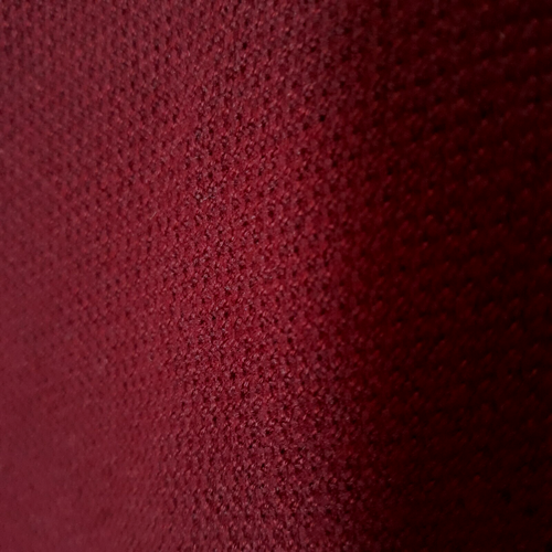 MEROKEETY Sweater Top Womens Medium Red Wine Knit Crew Neck Solid Round Hem - Picture 4 of 12