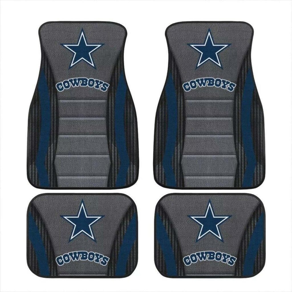 Dallas Cowboys Universal Fit Car Floor Mats Front/Rear Rugs Pickup