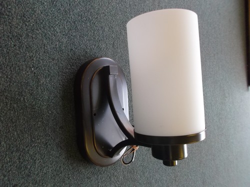 D09141616 Artcraft Lighting Parkdale 1 Light Indoor Wall Hall Way Light Bronze - Picture 3 of 10