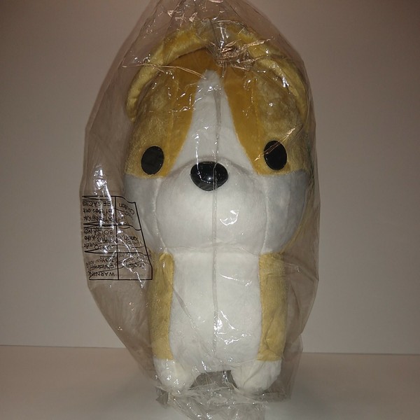 Bellzi® Cute Corgi Stuffed Animal Plush - 12" (858469005865)