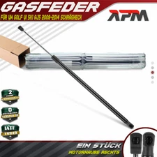 Gasfeder Motorhaube Dämpfer 730 mm 265 N für VW Golf VI 5K1 AJ5 Schrägheck 08-14