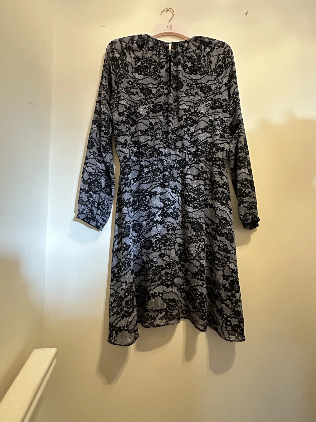 abito michael kors taglia l nuovo senza etichette