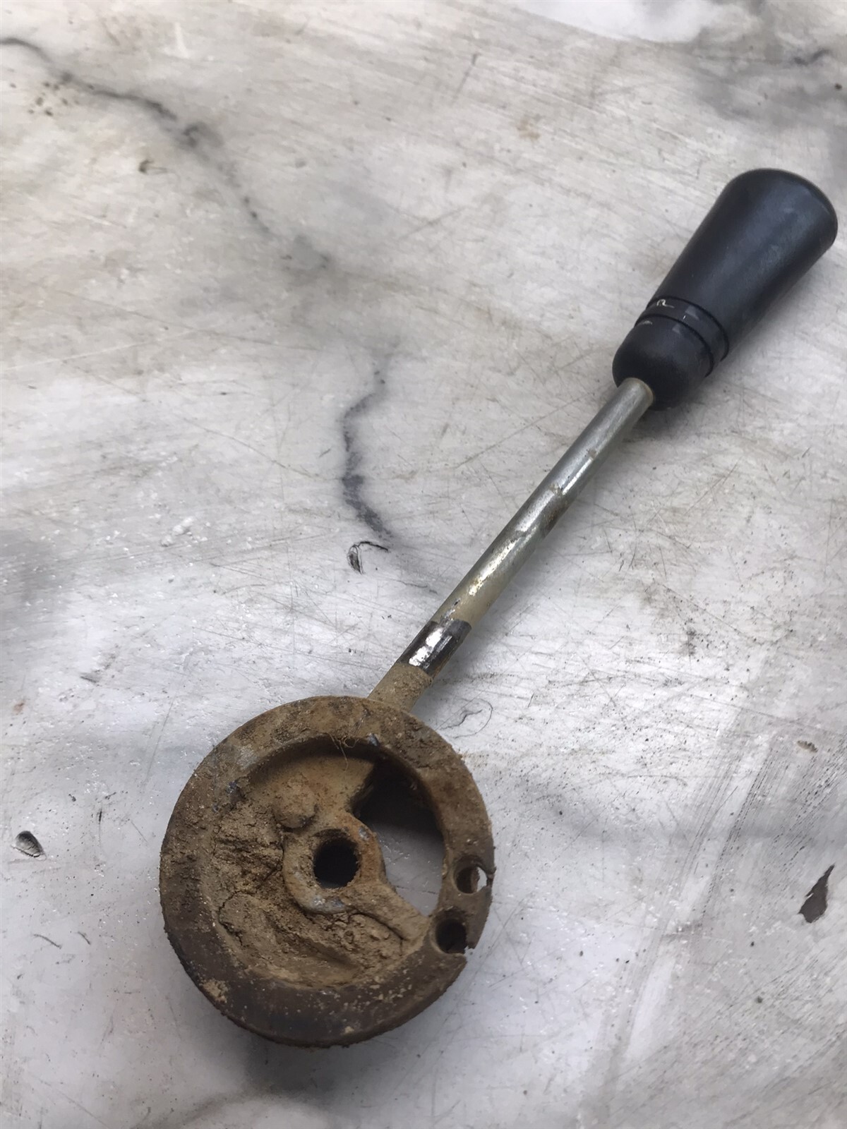 18 Polaris ACE 150 shifter lever handle