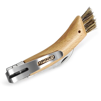 O-Clip. Removable Pocket Clip for No.08 Opinel  Mushroom Knife. Limited Edition.