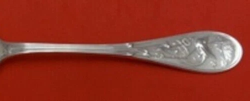 Cucharadita de plata esterlina Audubon by Tiffany and Co 6 1/4" cubiertos reliquia Foto 2 de 2