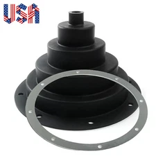 Shifter Boot with Trim Ring Fit for Freightliner FLD & Classic Models