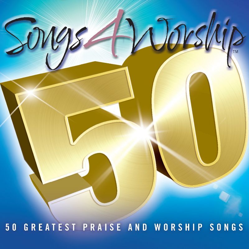 Songs 4 Worship 50 - Various Artists - Licensed Reproduction CD