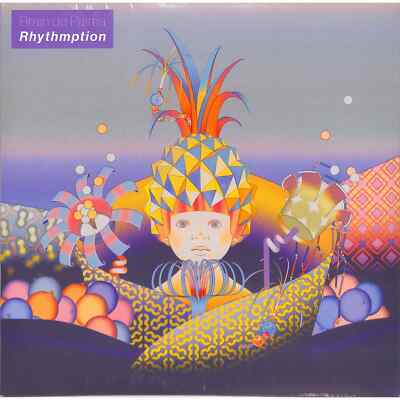 Brain De Palma / RHYTHMPTION (LP) / Gudu Records / GUDULP001 / LP