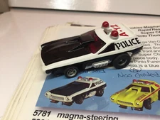 AURORA Rare AFX NEW SCREEECHERS Car "POLICE PINTO" ~ MINT ~ SPECIAL  $12  PRICE