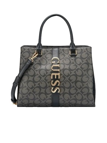 Guess Y2K Silver Metallic Croc Print Shoulder Bag Formal Evening