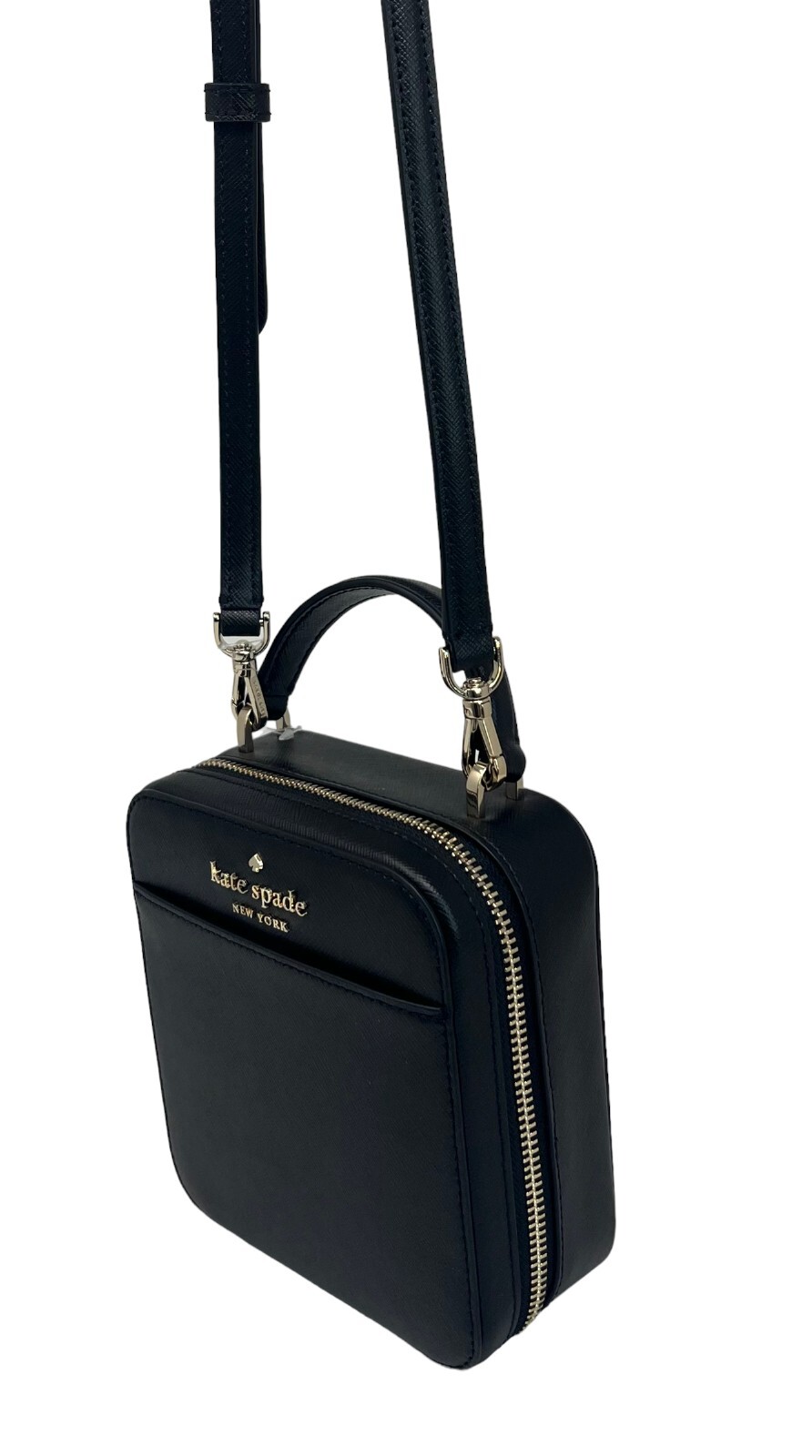 Kate Spade Daisy Vanity Box Saffiano Leather Crossbody Bag WKR00312 279 eBay