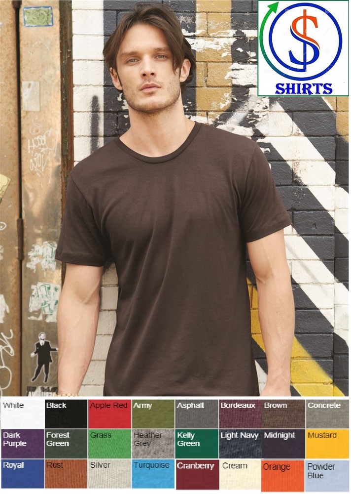 1070 Alternative Basic Crew ringspun cotton T-shirt S M L XL 2XL 3XL New on SALE